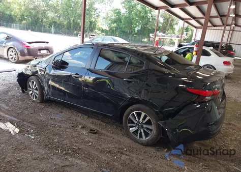 2024 Nissan Versa 1.6 S from USA, damaged, VIN 3N1CN8DV0RL922788